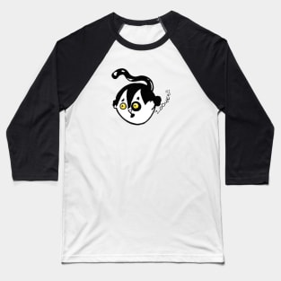 Zoomies Circle Cat Baseball T-Shirt